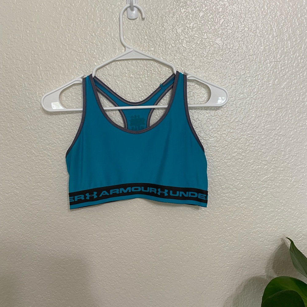 Light Blue Sports Bra